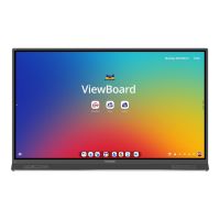 ViewSonic ViewBoard IFP8653 - 218 cm (86") Diagonalklasse (219.7 cm (86.5")
