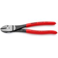 KNIPEX 74 01 200 SB, Hand-Kabelschneider, Rot, Schwarz, Edelstahl, 4,2 mm, DIN ISO 5749, 200 mm