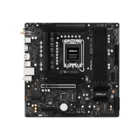 ASRock B860M Pro-A WiFi - Motherboard - micro ATX - LGA1851-Sockel - B860 Chipsatz - USB-C 3.2 Gen 2x2, USB-C 3.2 Gen 1, USB 3.2 Gen 1 - 2.5 Gigabit LAN - Onboard-Grafik (CPU erforderlich)