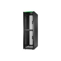 APC NetShelter SX Colocation - Schrank Netzwerkschrank - 2 x 600W x 1070D mm, mit Seiten - bodenstehend - Schwarz - 42HE - 48.3 cm (19")