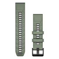 Garmin QuickFit, Band, Smartwatch, Grün, Garmin, Approach S60, Approach S62, Approach S70 - 47 mm, D2 Delta, D2 Mach 1, Descent G1, Descent G1..., Silikon