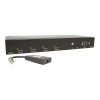 Eaton Tripp Lite 4-Port over Cat6 Presentation Switch/Extender Kit