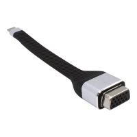 i-tec USB-C Flat VGA Adapter - Externer Videoadapter