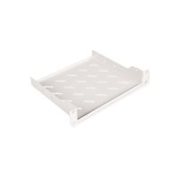 ROLINE Rack - Regal - Tiefe 200 mm - RAL 7035, Hellgrau - 1U - 25.4 cm (10")