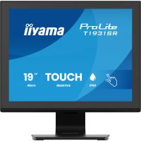 Iiyama ProLite T1931SR-B2S, 48,3 cm (19"), 1280 x 1024 Pixel, SXGA, LCD, 14 ms, Schwarz