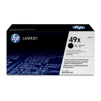 HP 49X Schwarz Original LaserJet Tonerkartusche mit hoher Reichweite, 6000 Seiten, Schwarz, 1 Stück(e)