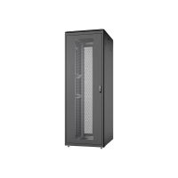DIGITUS Unique Series - Schrank Netzwerkschrank - Schwarz, RAL 9005 - 47U - 48.3 cm (19")