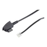 S/CONN maximum connectivity S-Impuls - Telefonkabel - TAE-F (M) bis RJ-11 (6-polig)