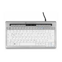 Bakker Elkhuizen S-board 840 - Tastatur - USB