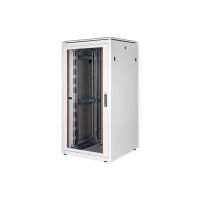 ROLINE Pro - Schrank Netzwerkschrank - mit Glastür, 800 x 800 mm (B x T)