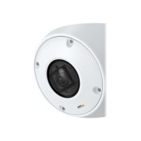 Axis Q9216-SLV White - Netzwerk-Überwachungskamera - Kuppel - Anti-Ligatur - Farbe (Tag&Nacht)