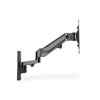 DIGITUS Universelle Monitor-Wandhalterung mit Gasdruckfeder und Schwenkarm