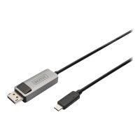 DIGITUS USB-C - DisplayPort Adapterkabel, 8K / 30 Hz