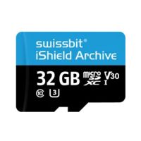 Swissbit SFSD032GN1PT1MT-I-6F-07P-SW6, 32 GB, MicroSDXC, pSLC, 39 MB/s, 36 MB/s, Class 3 (U3)