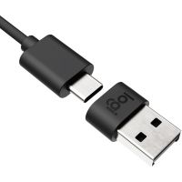 Logitech Logi Zone Wired USB-A Adapter - USB-Adapter - USB Typ A (M)