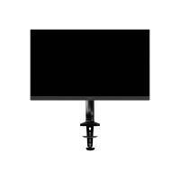 AOC AS110D0 - Befestigungskit - einstellbarer Arm - für LCD-Display - Aluminiumlegierung - Schwarz - Bildschirmgröße: bis zu 68,6 cm (bis zu 27 Zoll)