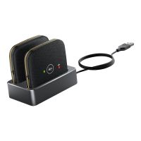 Yealink CPW65-DECT-Duo - Mikrofon - Schwarz