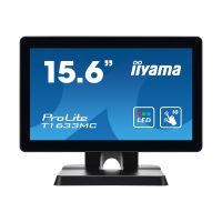Iiyama ProLite T1633MC-B1 - LED-Monitor - 39.6 cm (15.6")