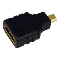 LogiLink HDMI-Adapter - HDMI weiblich zu 19 pin micro HDMI Type D männlich