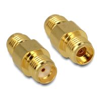 Delock Antennenadapter - SMA (W) zu SMA (W)