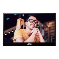 AOC 16T3EA - LED-Monitor - 40.6 cm (16") (15.6" sichtbar)
