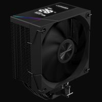 LC-Power LC-CC-120-DB6, Luftkühlung, 12 cm, 600 RPM, 2200 RPM, Schwarz