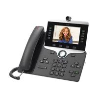 Cisco IP Phone 8845 - IP-Videotelefon - mit Digitalkamera, Bluetooth-Schnittstelle