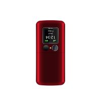 Bea-fon Fold10, Klappgehäuse, Single SIM, 5,59 cm (2.2"), Bluetooth, 1000 mAh, Schwarz, Rot