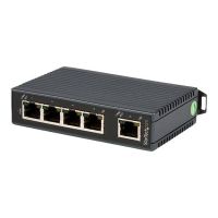 StarTech.com Industrieller 5 Port Ethernet Switch zur DIN-Schienen Montage