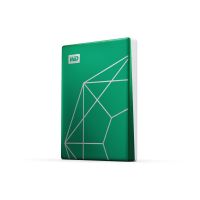 WD My Passport Ultra WDBJXT0020BGN-WESN - 20th Emerelad Anniversary Edition - Festplatte - verschlüsselt - 2 TB - extern (tragbar)