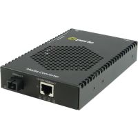 Perle Systems Perle S-1110P-S1SC10U-XT, 1000 Mbit/s, 1000Base-T, Gigabit Ethernet, 10,100,1000 Mbit/s, 1000 m, 1310 nm