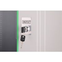 DIGITUS Wandgehäuse Dynamic Basic Serie - 600x600 mm (BxT)