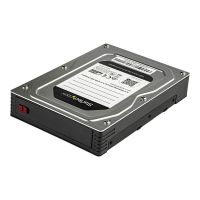 StarTech.com 2,5" auf 3,5" Festplatten Adapter - für SATA und SAS SSDs/ HDDs - 2,5 Zoll Festplattenadapter - Speichergehäuse - 2.5" (6.4 cm)