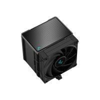 Deepcool AK500 ZERO DARK - Prozessor-Luftkühler - High-Performance - (für: LGA1155, LGA2011, LGA1150, LGA2011-3, LGA1151, AM4, LGA2066, LGA1200, LGA1700, AM5)