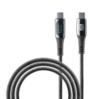 Cellularline DISPLAY CABLE, 2 m, USB C, USB C, Schwarz