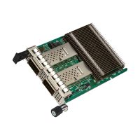 Intel Ethernet Network Adapter E830-CQDA2 - Netzwerkadapter - OCP 3.0 - 10Gb Ethernet / 25Gb Ethernet / 40Gb Ethernet / 50Gb Ethernet / 100Gb Ethernet QSFP28 x 1 + 200 Gigabit QSFP56 x 1 (Packung mit 5)