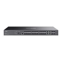 TP-LINK OMADA SG5428XF, Managed, L3, Rack-Einbau