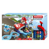 Stadlbauer Carrera Nintendo Mario Kart, Carrera, Kunststoff, Blau, 3 Jahr(e), Junge/Mädchen, Innenraum