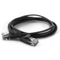 WANTEC Cat6a UTP 1m, 1 m, Cat6a, U/UTP (UTP), RJ-45, RJ-45