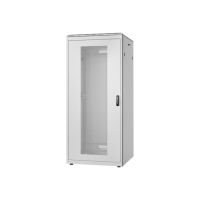 DIGITUS Unique - Schrank Netzwerkschrank - bodenstehend - Hellgrau, RAL 7035 - 36U - 48.3 cm (19")