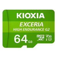 Kioxia Exceria, 64 GB, MicroSD, Klasse 10, UHS-I, 100 MB/s, 50 MB/s