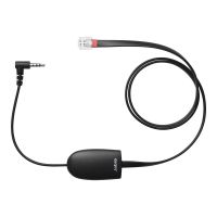 Jabra EHS Adapter - Headsetadapter - 88 cm - für PRO 920, 925, 930, 935, 9450, 9460, 9465, 9470
