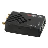 Sierra Wireless Sierra AirLink LX40, Router für Mobilfunknetz, Schwarz, Polycarbonat (PC), Gigabit Ethernet, 10,100,1000 Mbit/s, 2G, 3G, 4G