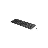 HP 230 - Tastatur - kabellos - 2.4 GHz - Deutsch