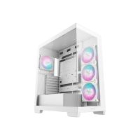 Deepcool CG580 4F WH - Tower - ATX - Seitenteil mit Fenster (gehärtetes Glas)