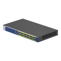 Netgear GS524PP - Switch - unmanaged - 24 x 10/100/1000 (PoE+)
