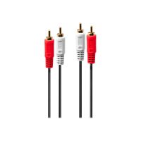 Lindy Premium - Audiokabel - RCA x 2 (M) bis RCA x 2 (M)