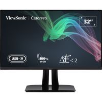 ViewSonic VP56, 81,3 cm (32"), 3840 x 2160 Pixel, 4K Ultra HD, LED, 5 ms, Schwarz