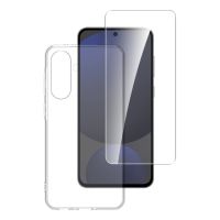 4smarts 541334, Samsung, Galaxy A36, Stoßfest, Kratzresistent, Transparent, 2 Stück(e)