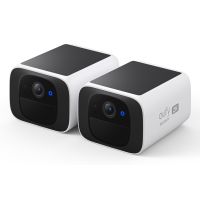 Anker Innovations Eufy SoloCam E220 - Netzwerk-Überwachungskamera - Außenbereich - witterungsbeständig - Farbe (Tag&Nacht)